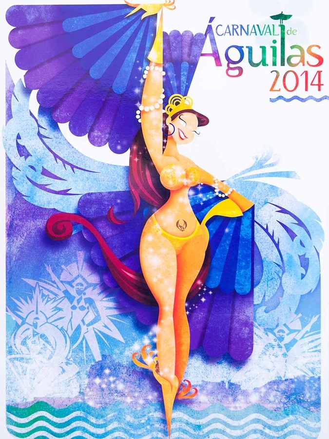 Cartel Carnaval 2014
